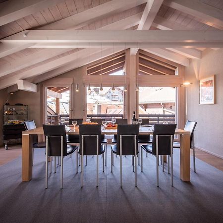 Chalet Schneehoren Penthouse Венген Экстерьер фото
