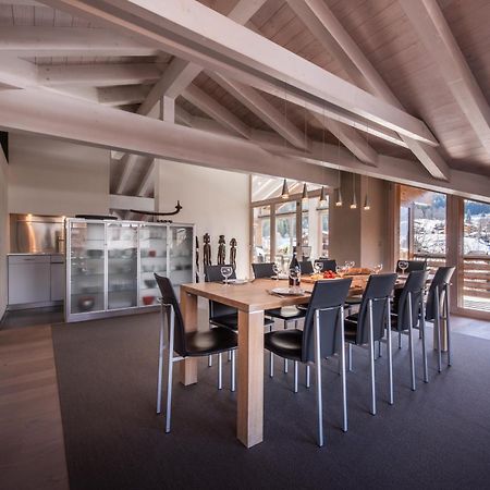 Chalet Schneehoren Penthouse Венген Экстерьер фото