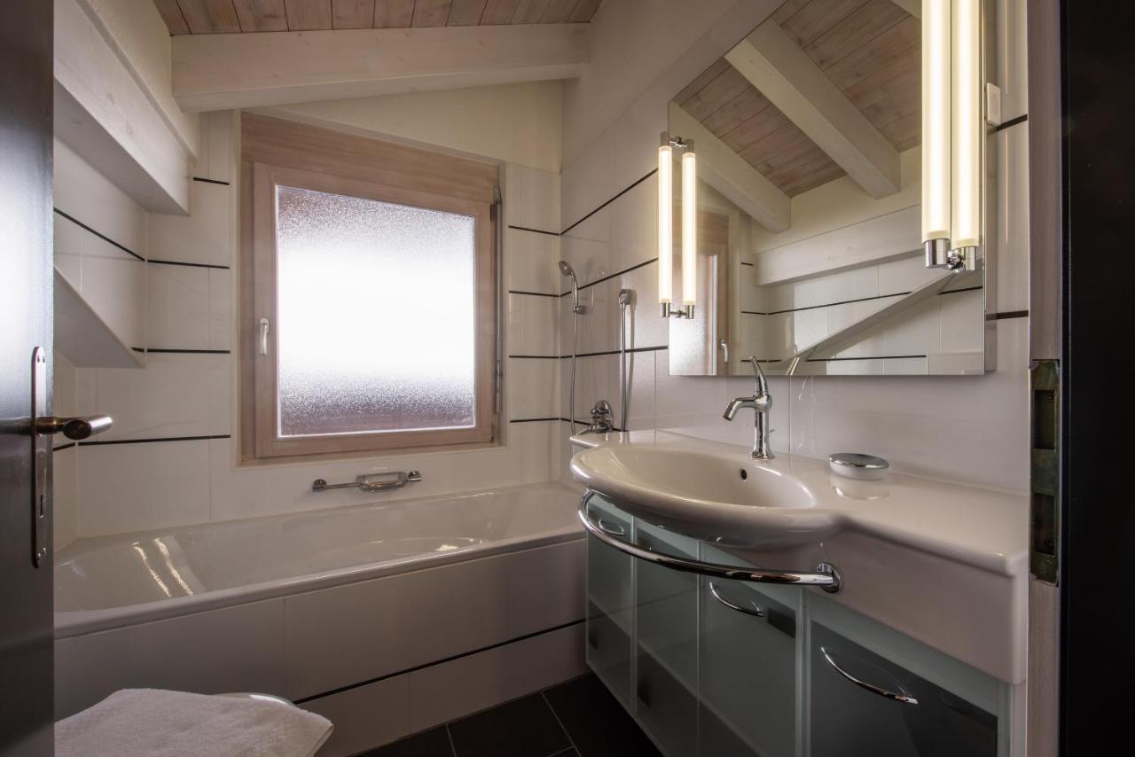 Chalet Schneehoren Penthouse Венген Экстерьер фото