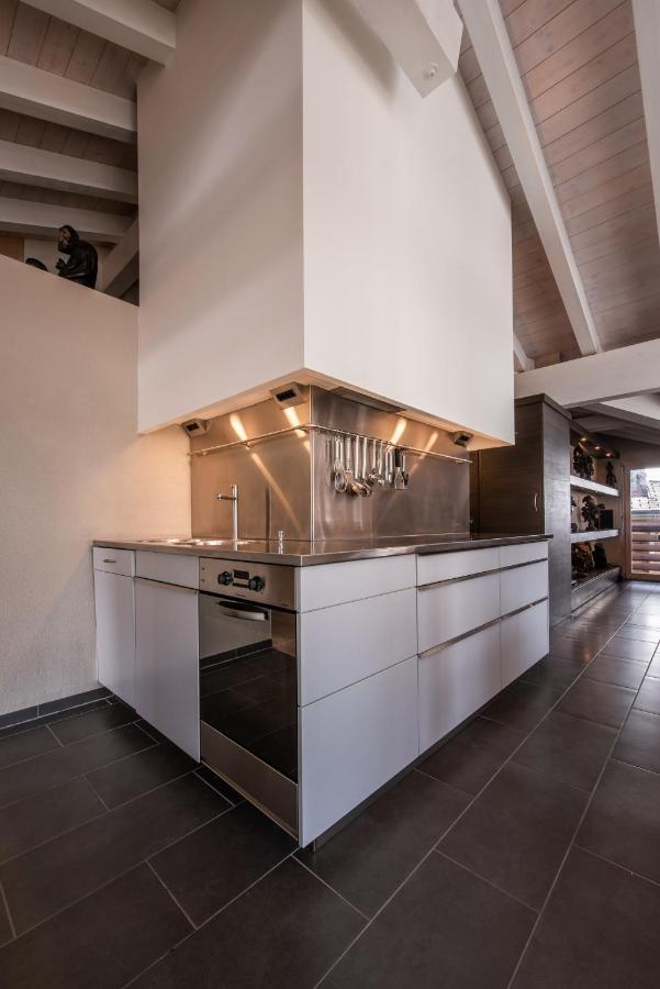 Chalet Schneehoren Penthouse Венген Экстерьер фото