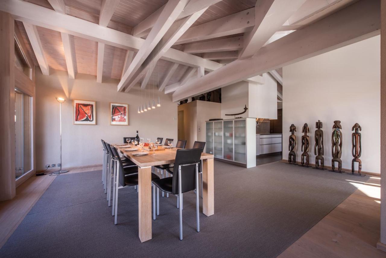Chalet Schneehoren Penthouse Венген Экстерьер фото