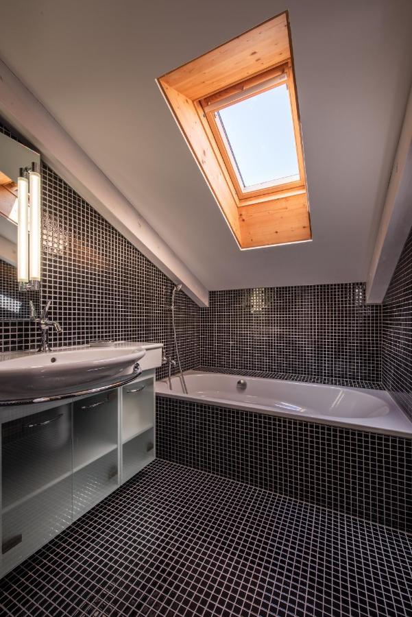 Chalet Schneehoren Penthouse Венген Экстерьер фото