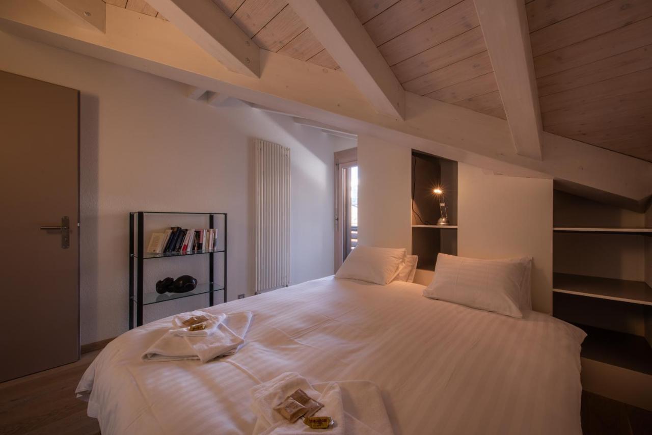 Chalet Schneehoren Penthouse Венген Экстерьер фото