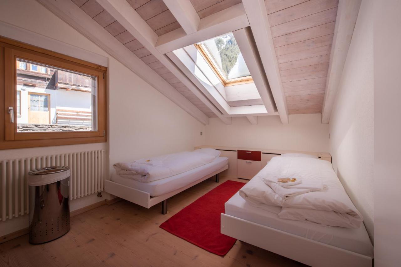 Chalet Schneehoren Penthouse Венген Экстерьер фото