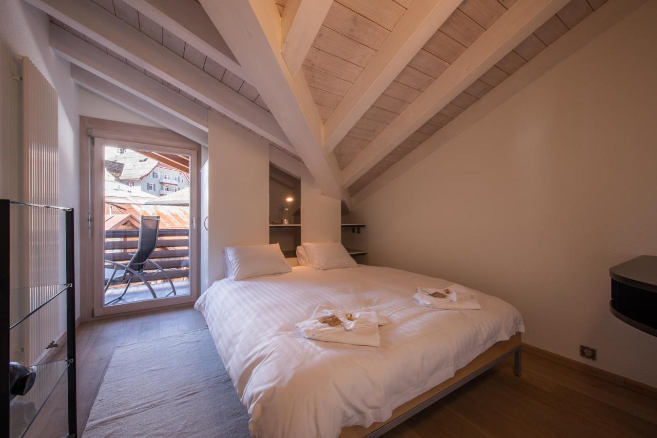 Chalet Schneehoren Penthouse Венген Экстерьер фото