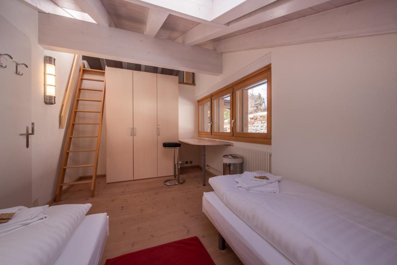 Chalet Schneehoren Penthouse Венген Экстерьер фото