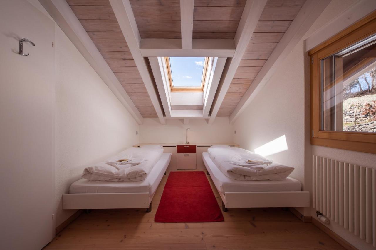 Chalet Schneehoren Penthouse Венген Экстерьер фото