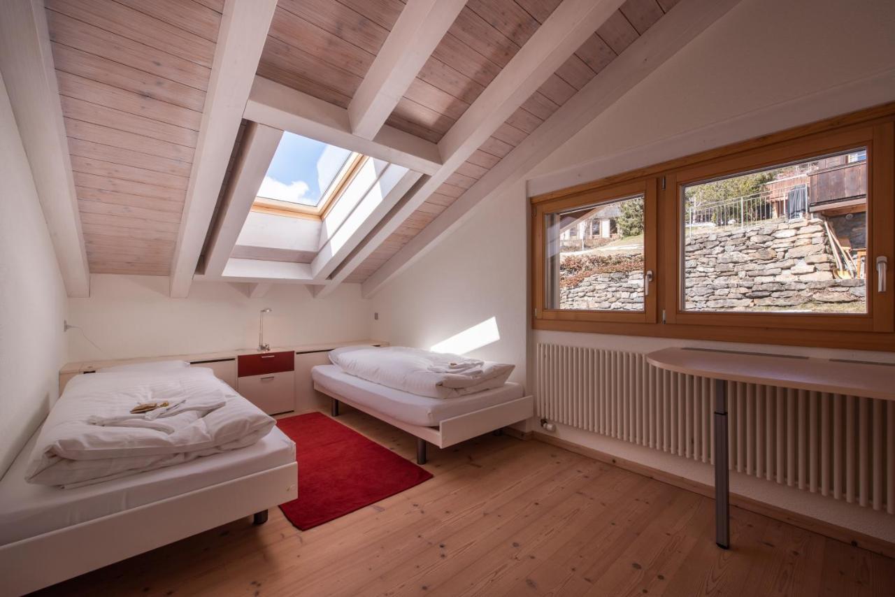 Chalet Schneehoren Penthouse Венген Экстерьер фото