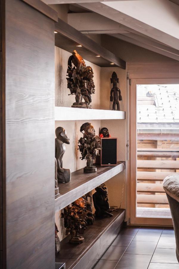 Chalet Schneehoren Penthouse Венген Экстерьер фото