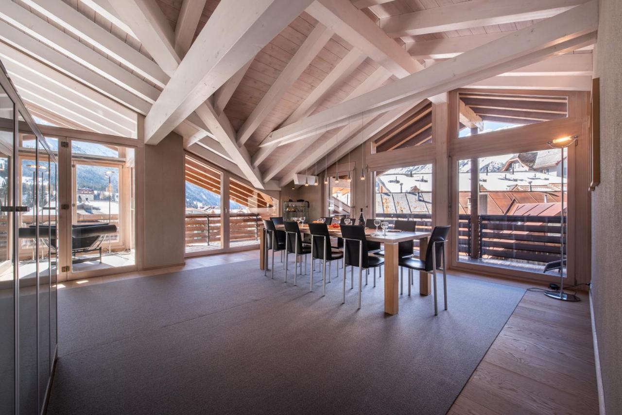 Chalet Schneehoren Penthouse Венген Экстерьер фото
