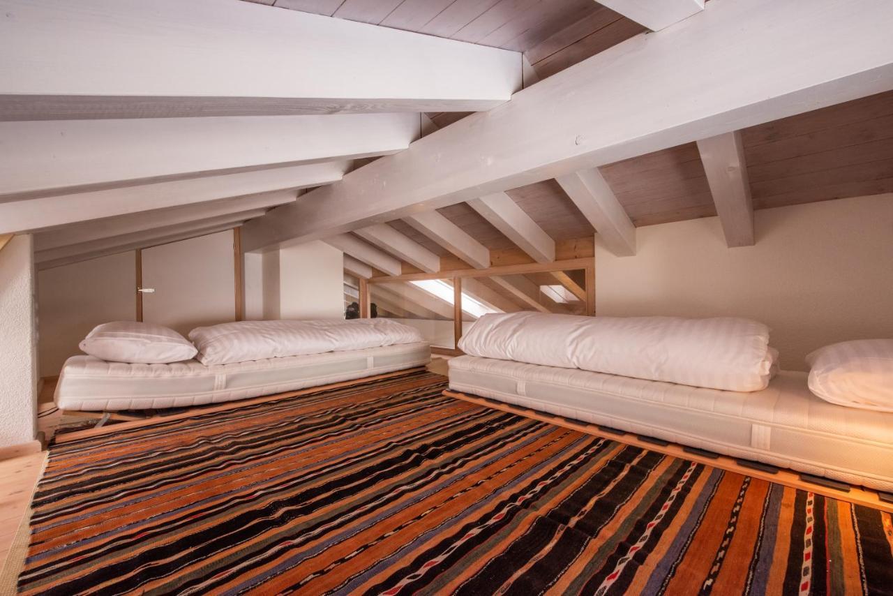 Chalet Schneehoren Penthouse Венген Экстерьер фото